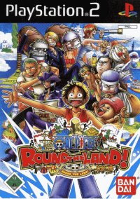 One piece Pirate Warriors JP Playstation 2 JP box art